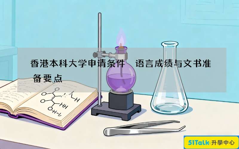 香港本科大学申请条件 语言成绩与文书准备要点